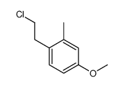 1-(2-Chloroethyl)-4-methoxy-2-methylbenzene picture