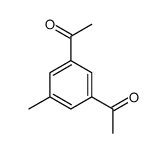 1-(3-acetyl-5-methylphenyl)ethanone结构式