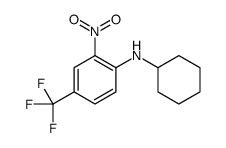 环己基-(2-硝基-4-三氟甲基-苯基)-胺图片