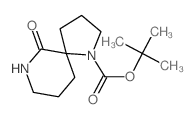 叔-丁基 10-羰基-4,9-二氮杂螺[4.5]癸烷-4-羧酸酯结构式