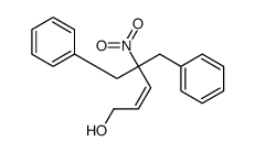 4-benzyl-4-nitro-5-phenylpent-2-en-1-ol结构式