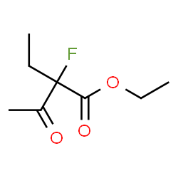 Butanoic acid,2-ethyl-2-fluoro-3-oxo-,ethyl ester结构式