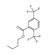 butyl 2,5-bis(trifluoromethyl)benzoate Structure