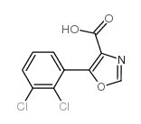 5-(2,3-二氯苯基)-1,3-噁唑-4-羧酸图片