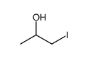2-Propanol, 1-iodo结构式