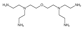 N,N,N',N'-tetrakis-(2-amino-ethyl)-3-oxapentane-1,5-diamine结构式