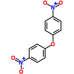oxybis[4-nitrobenzene] structure