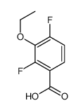 3-ethoxy-2,4-difluoro-benzoic acid Structure