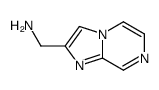 咪唑并[1,2-a]吡嗪-2-甲胺结构式
