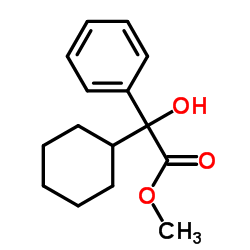 2-环己基-2-羟基苯乙酸甲酯结构式