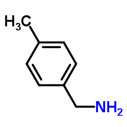 4-甲基苄胺结构式