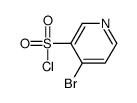 4-bromopyridine-3-sulfonyl chloride Structure