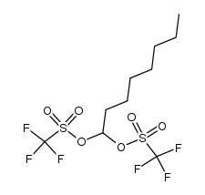 1,1-difluorooctane结构式