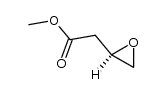 (+) methyl 3,4 epoxybutyrate结构式