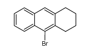 9-bromo-1,2,3,4-tetrahydro-anthracene结构式