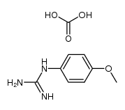(4-methoxyphenyl)guanidine carbonate Structure