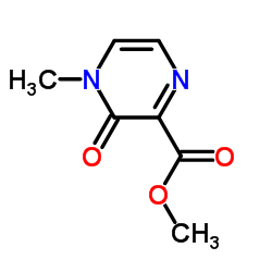 Pyrazinoic acid, 3,4-dihydro-4-methyl-3-oxo-, methyl ester (6CI) picture