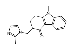 恩丹西酮结构式