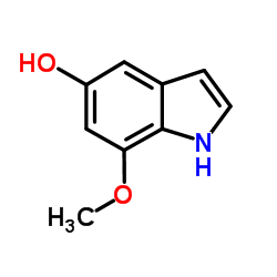 7-Methoxy-1H-indol-5-ol structure