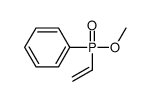 [ethenyl(methoxy)phosphoryl]benzene Structure