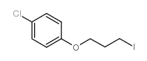 1-chloro-4-(3-iodopropoxy)benzene structure