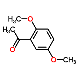 1-(2,5-Dimethoxyphenyl)ethanone Structure