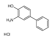 2-amino-4-phenylphenol,hydrochloride结构式