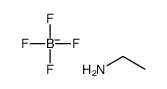 ethylammonium tetrafluoroborate(1-) Structure