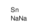 sodium,tin (4:1) Structure