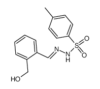 2-(hydroxymethyl)benzaldehyde tosylhydrazone Structure