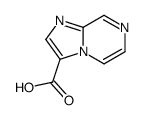 咪唑并[1,2-a]吡嗪-3-羧酸结构式