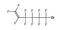 6-bromo-1,1,2,3,3,4,4,5,5,6,6-undecafluorohex-1-ene结构式