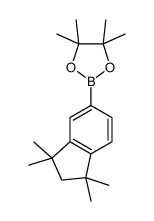 pinacolyl 1,1,3,3-tetramethylindane-5-boronate结构式