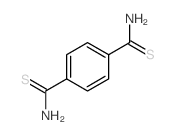 苯-1,4-双(碳硫酰胺)结构式