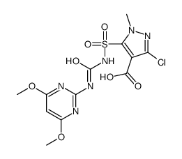 氯吡嘧磺隆结构式