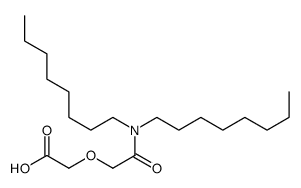 N,N-Di-n-octyl-3-oxapentanedioic Acid Monoamide structure