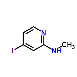 2-Methylamino-4-iodopyridine Structure