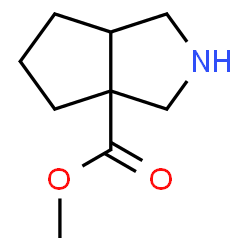 66 六氢环戊甲基[c]吡咯-3a(1H)-羧酸盐酸盐图片