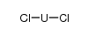 uranium dichloride结构式