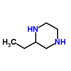 2-ethylpiperazine Structure