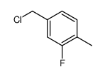 4-(chloromethyl)-2-fluoro-1-methylbenzene结构式