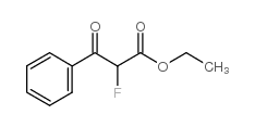 2-氟-3-氧代-3-苯丙酸乙酯结构式
