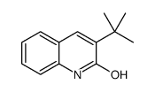 3-tert-butyl-1H-quinolin-2-one Structure