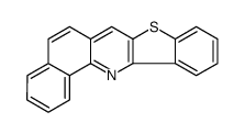 Benzo[h][1]benzothieno[3,2-b]quinoline结构式