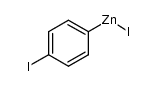 (4-iodophenyl)zinc(II) iodide Structure