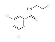 Benzamide,3,5-dichloro-N-(2-chloroethyl)-结构式