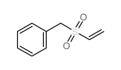 Benzene,[(ethenylsulfonyl)methyl]-结构式