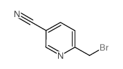 6-溴甲基烟腈结构式