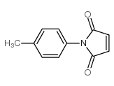 1-(4-甲基苯基)-1H-吡咯-2,5-二酮结构式