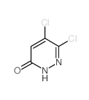 5,6-dichloro-2,3-dihydropyridazin-3-one Structure